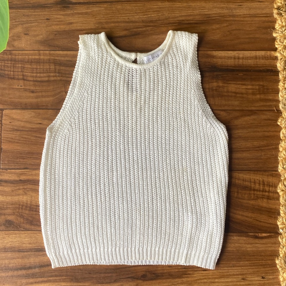 KNITTED TANK - Picture 2 of 4